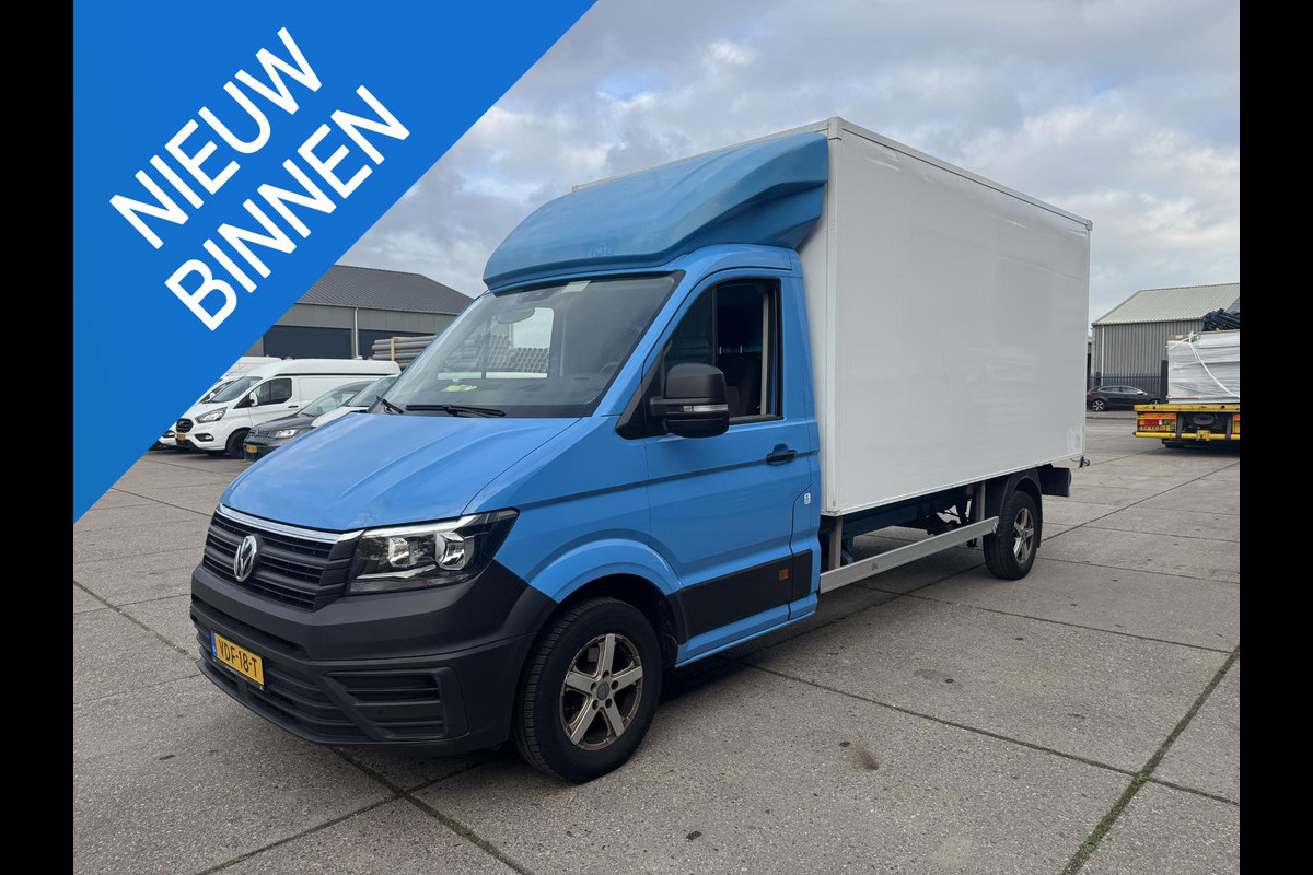 Volkswagen Crafter 35 2.0 TDI L4 Trendline L4H3 BAKWAGEN MET DEUREN / EURO 6 / N.A.P / DEALER ONDERHOUDEN Volkswagen Crafter 35 2.0 TDI L4 Trendline L4H3 BAKWAGEN MET DEUREN / EURO 6 / N.A.P / DEALER ONDERHOUDEN