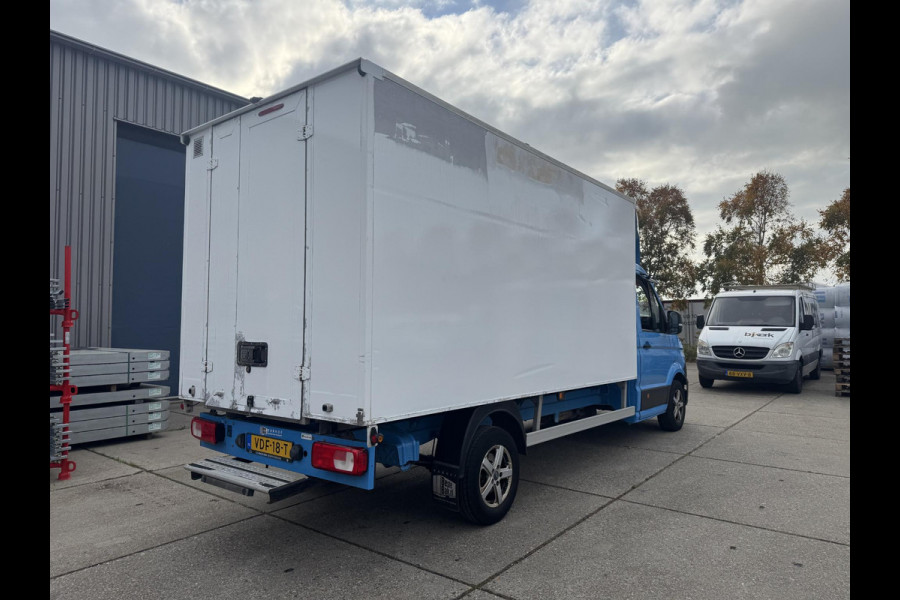 Volkswagen Crafter 35 2.0 TDI L4 Trendline L4H3 BAKWAGEN MET DEUREN / EURO 6 / N.A.P / DEALER ONDERHOUDEN