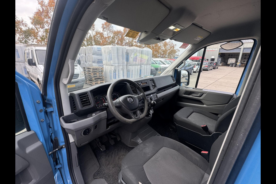 Volkswagen Crafter 35 2.0 TDI L4 Trendline L4H3 BAKWAGEN MET DEUREN / EURO 6 / N.A.P / DEALER ONDERHOUDEN