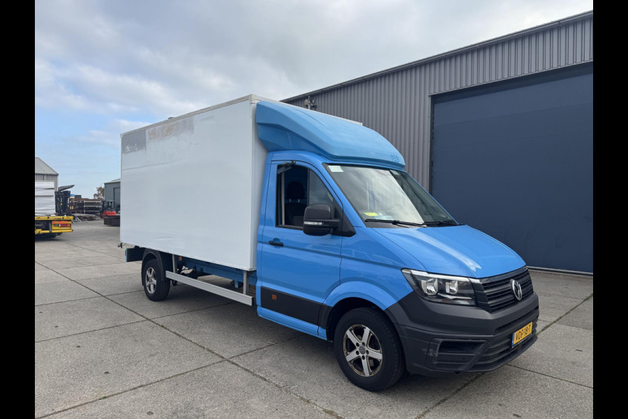 Volkswagen Crafter 35 2.0 TDI L4 Trendline L4H3 BAKWAGEN MET DEUREN / EURO 6 / N.A.P / DEALER ONDERHOUDEN