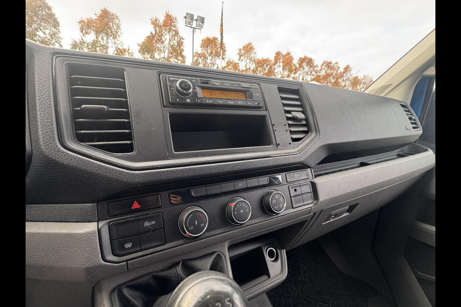 Volkswagen Crafter 35 2.0 TDI L4 Trendline L4H3 BAKWAGEN MET DEUREN / EURO 6 / N.A.P / DEALER ONDERHOUDEN