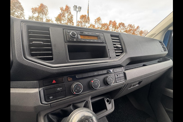 Volkswagen Crafter 35 2.0 TDI L4 Trendline L4H3 BAKWAGEN MET DEUREN / EURO 6 / N.A.P / DEALER ONDERHOUDEN