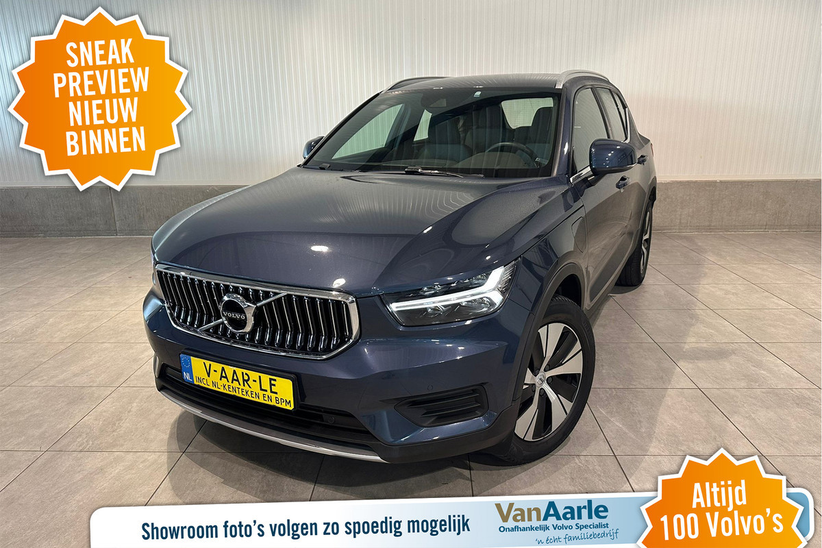 Volvo XC40 T4 Aut. Plug-in Hybrid Inscription Parkeercamera Stoelverwarming 211pk Volvo XC40 T4 Aut. Plug-in Hybrid Inscription Parkeercamera Stoelverwarming 211pk