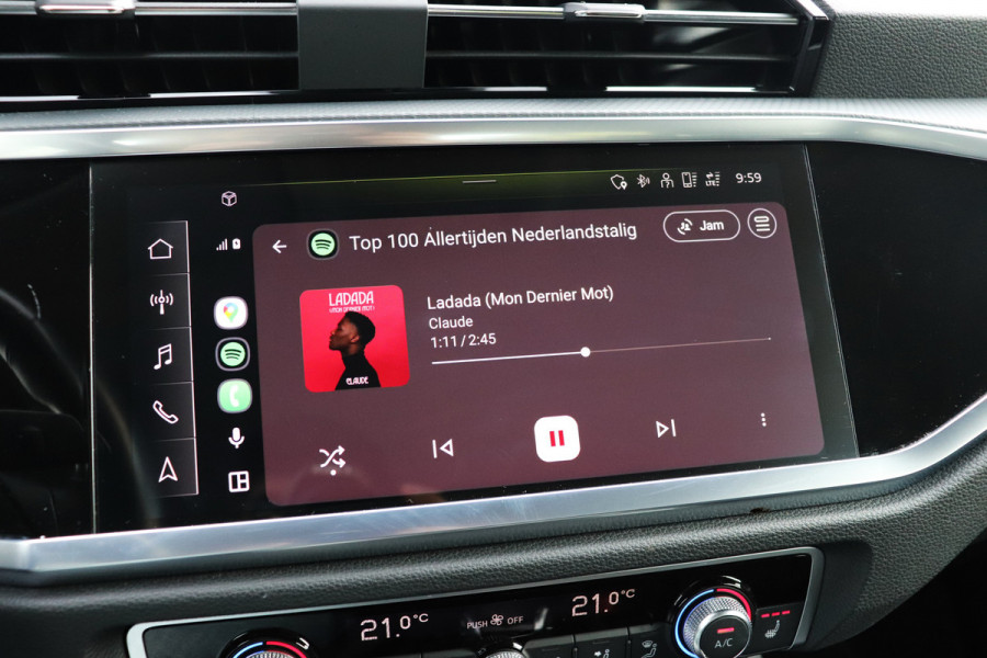 Audi Q3 45 TFSI e Hybride Leder Cruise Navi