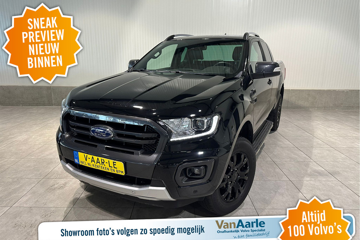 Ford Ranger Aut. Super Cap Wildtrac Trekhaak Parkeercamera 213pk Ford Ranger Aut. Super Cap Wildtrac Trekhaak Parkeercamera 213pk