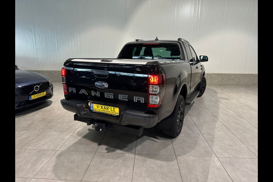 Ford Ranger Aut. EX. BTW Super Cap Wildtrac Trekhaak Parkeercamera 213pk