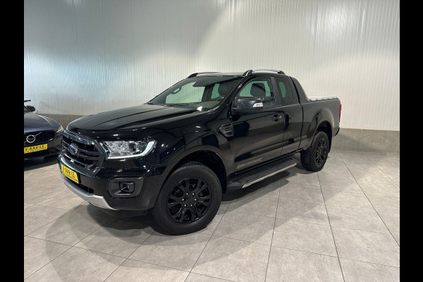 Ford Ranger Aut. EX. BTW Super Cap Wildtrac Trekhaak Parkeercamera 213pk