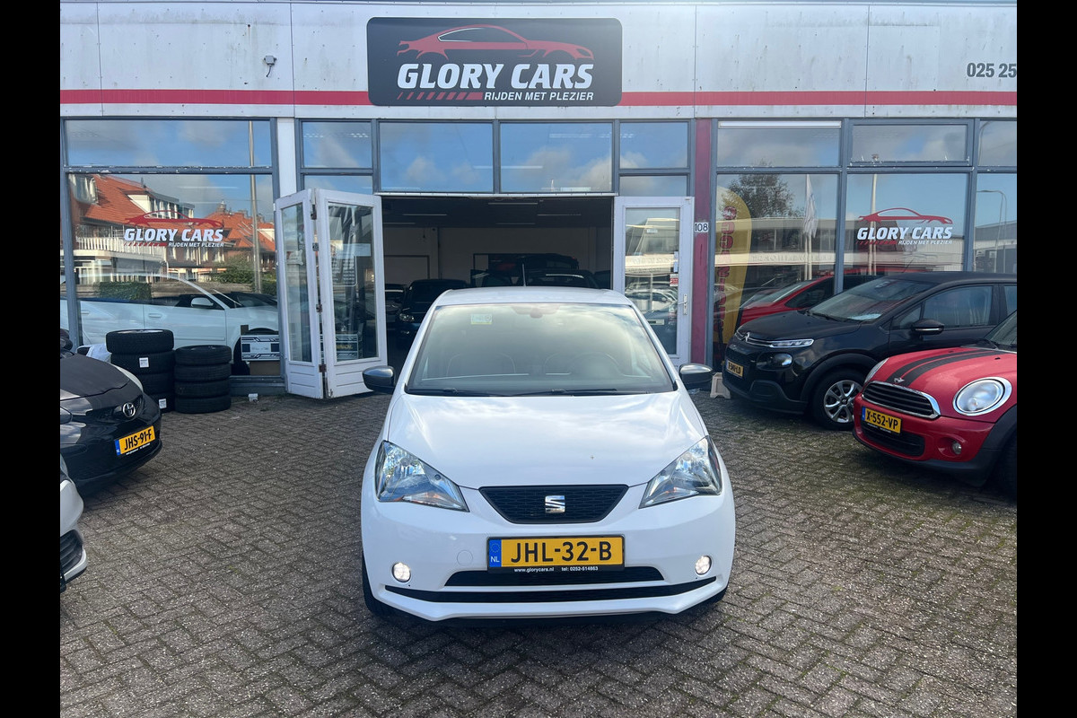 Seat Mii 1.0 Style Intense AIRCO-CRUISE-PDC-BLUETOOTH