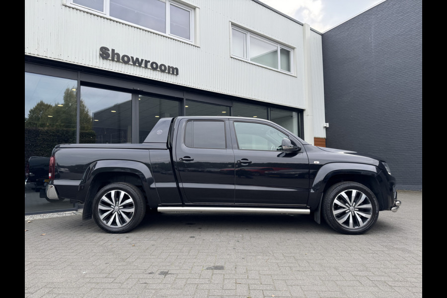 Volkswagen Amarok 3.0 TDI V6 260PK E6 4Motion DC Aventura XL Veth Dubbele Cabine 5 persoons ✓ 3,3T trekhaak