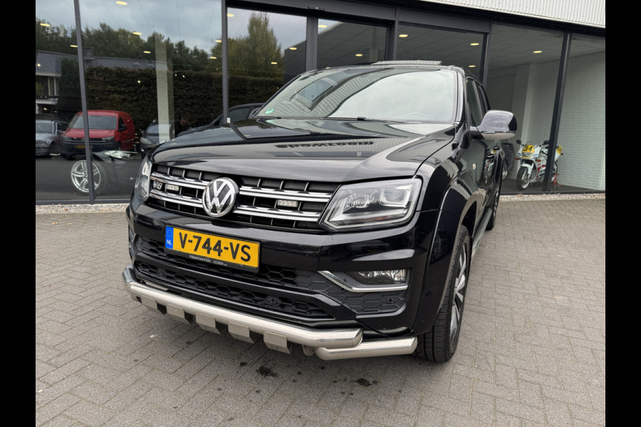 Volkswagen Amarok 3.0 TDI V6 260PK E6 4Motion DC Aventura XL Veth Dubbele Cabine 5 persoons ✓ 3,3T trekhaak