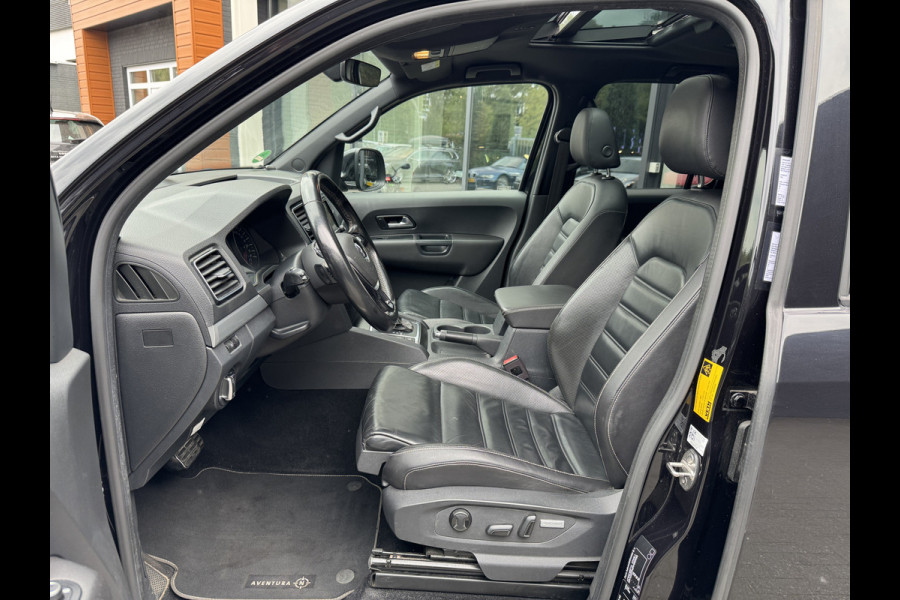 Volkswagen Amarok 3.0 TDI V6 260PK E6 4Motion DC Aventura XL Veth Dubbele Cabine 5 persoons ✓ 3,3T trekhaak