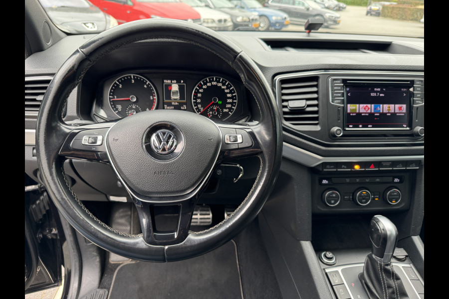 Volkswagen Amarok 3.0 TDI V6 260PK E6 4Motion DC Aventura XL Veth Dubbele Cabine 5 persoons ✓ 3,3T trekhaak