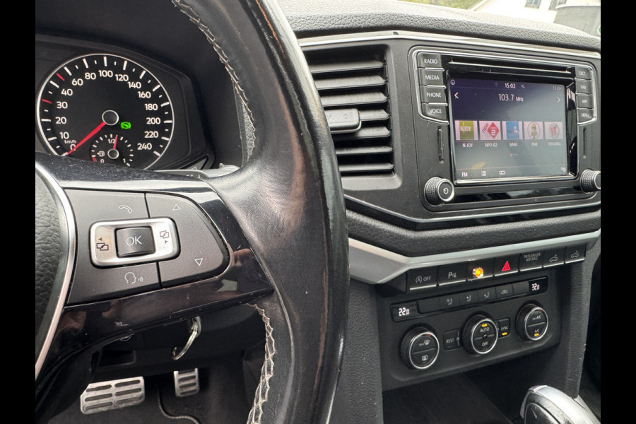 Volkswagen Amarok 3.0 TDI V6 260PK E6 4Motion DC Aventura XL Veth Dubbele Cabine 5 persoons ✓ 3,3T trekhaak