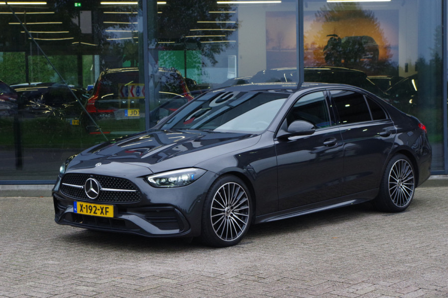 Mercedes-Benz C-Klasse 300 AMG Line 259 PK, Sfeerverlichting, Camera, Leder, MBUX, LED