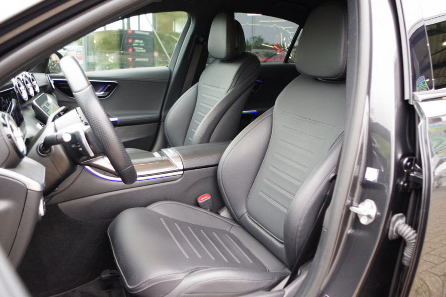 Mercedes-Benz C-Klasse 300 AMG Line 259 PK, Sfeerverlichting, Camera, Leder, MBUX, LED