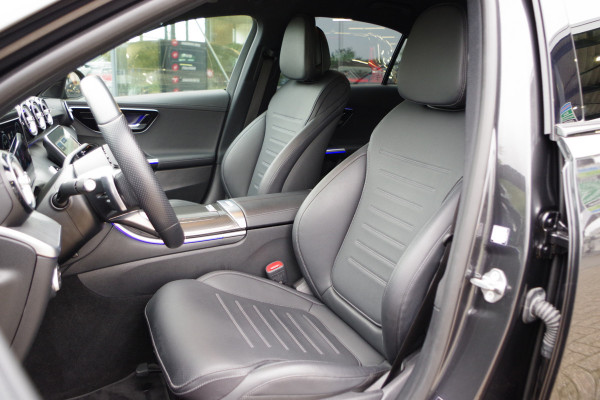 Mercedes-Benz C-Klasse 300 AMG Line 259 PK, Sfeerverlichting, Camera, Leder, MBUX, LED