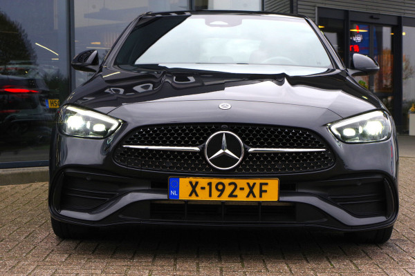 Mercedes-Benz C-Klasse 300 AMG Line 259 PK, Sfeerverlichting, Camera, Leder, MBUX, LED
