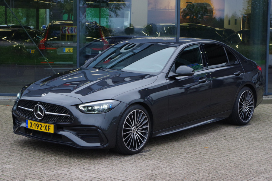 Mercedes-Benz C-Klasse 300 AMG Line 259 PK, Sfeerverlichting, Camera, Leder, MBUX, LED