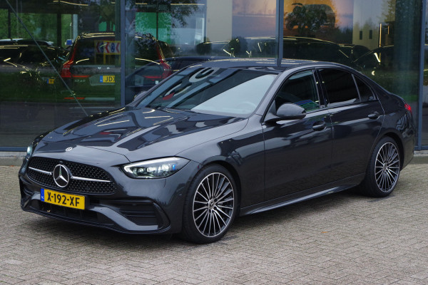 Mercedes-Benz C-Klasse 300 AMG Line 259 PK, Sfeerverlichting, Camera, Leder, MBUX, LED