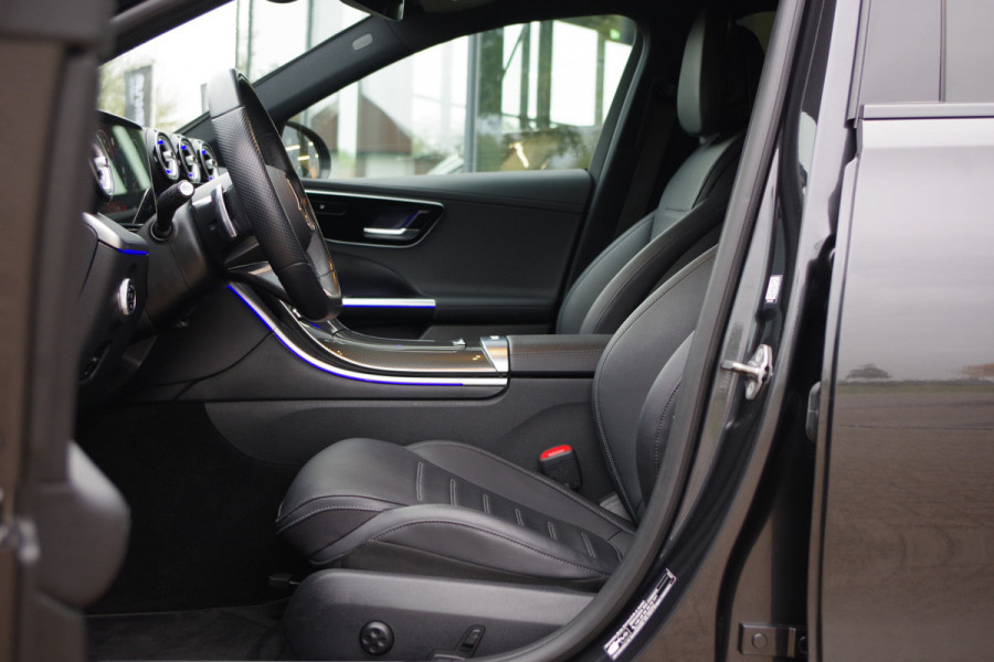 Mercedes-Benz C-Klasse 300 AMG Line 259 PK, Sfeerverlichting, Camera, Leder, MBUX, LED