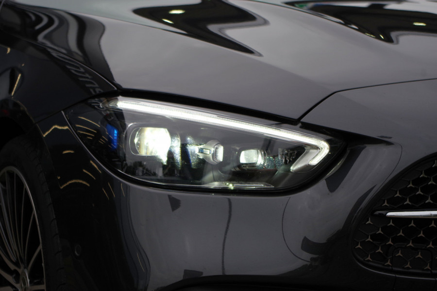 Mercedes-Benz C-Klasse 300 AMG Line 259 PK, Sfeerverlichting, Camera, Leder, MBUX, LED