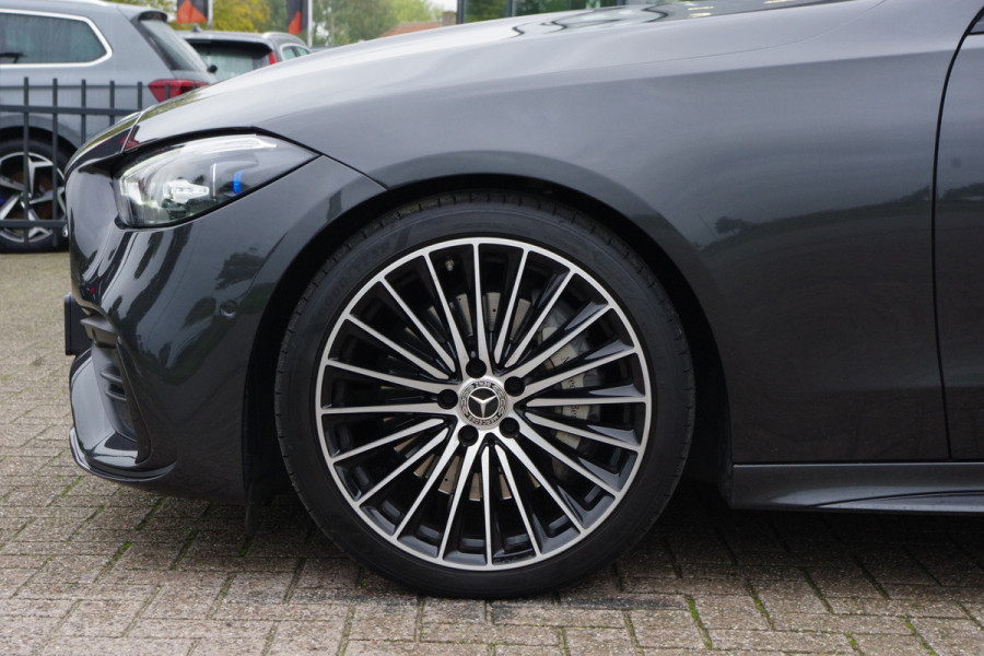 Mercedes-Benz C-Klasse 300 AMG Line 259 PK, Sfeerverlichting, Camera, Leder, MBUX, LED