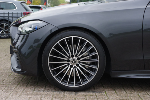 Mercedes-Benz C-Klasse 300 AMG Line 259 PK, Sfeerverlichting, Camera, Leder, MBUX, LED