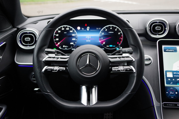 Mercedes-Benz C-Klasse 300 AMG Line 259 PK, Sfeerverlichting, Camera, Leder, MBUX, LED