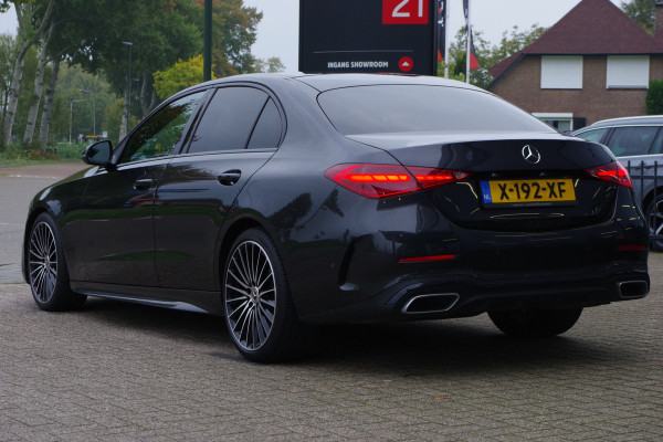 Mercedes-Benz C-Klasse 300 AMG Line 259 PK, Sfeerverlichting, Camera, Leder, MBUX, LED