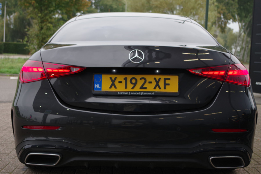 Mercedes-Benz C-Klasse 300 AMG Line 259 PK, Sfeerverlichting, Camera, Leder, MBUX, LED