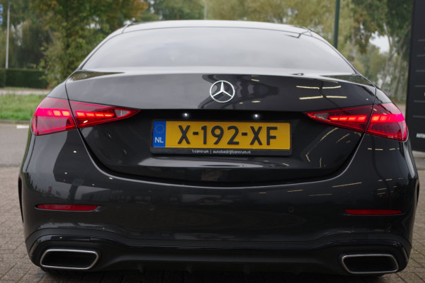 Mercedes-Benz C-Klasse 300 AMG Line 259 PK, Sfeerverlichting, Camera, Leder, MBUX, LED