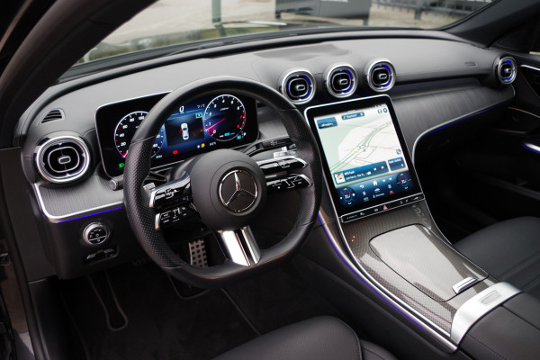 Mercedes-Benz C-Klasse 300 AMG Line 259 PK, Sfeerverlichting, Camera, Leder, MBUX, LED