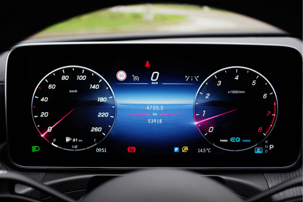 Mercedes-Benz C-Klasse 300 AMG Line 259 PK, Sfeerverlichting, Camera, Leder, MBUX, LED