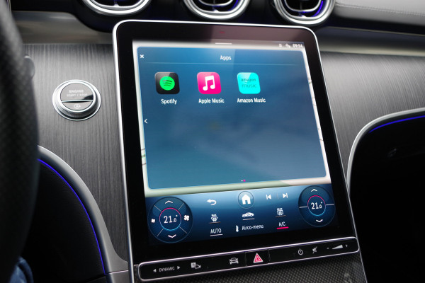 Mercedes-Benz C-Klasse 300 AMG Line 259 PK, Sfeerverlichting, Camera, Leder, MBUX, LED