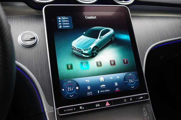 Mercedes-Benz C-Klasse 300 AMG Line 259 PK, Sfeerverlichting, Camera, Leder, MBUX, LED