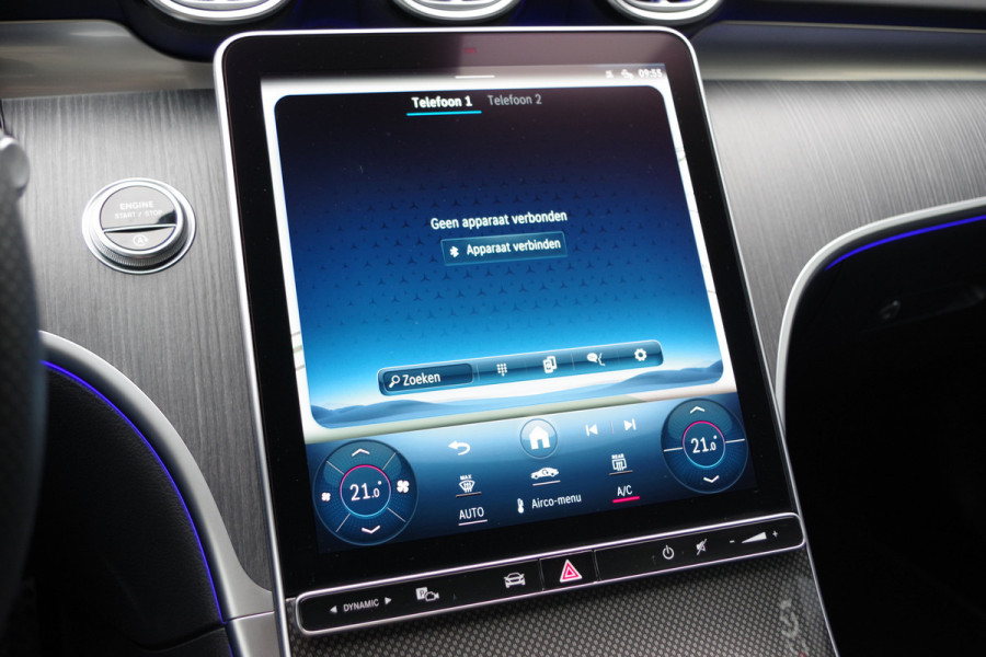 Mercedes-Benz C-Klasse 300 AMG Line 259 PK, Sfeerverlichting, Camera, Leder, MBUX, LED