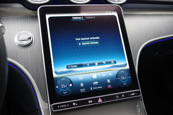 Mercedes-Benz C-Klasse 300 AMG Line 259 PK, Sfeerverlichting, Camera, Leder, MBUX, LED