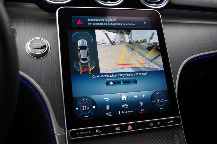 Mercedes-Benz C-Klasse 300 AMG Line 259 PK, Sfeerverlichting, Camera, Leder, MBUX, LED