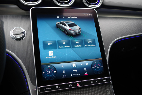 Mercedes-Benz C-Klasse 300 AMG Line 259 PK, Sfeerverlichting, Camera, Leder, MBUX, LED