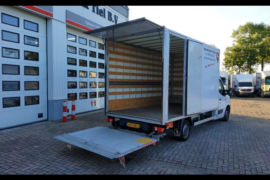 Renault Master 145.35 MET LAADBAK-KLEP-ZIJDEUR - EURO 6 - VVT-08-J Renault Master 145.35 MET LAADBAK-KLEP-ZIJDEUR - EURO 6 - VVT-08-J