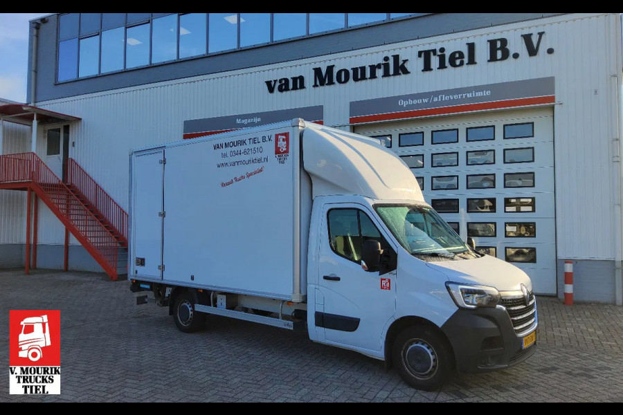 Renault Master 145.35 MET LAADBAK-KLEP-ZIJDEUR - EURO 6 - VVT-08-J Renault Master 145.35 MET LAADBAK-KLEP-ZIJDEUR - EURO 6 - VVT-08-J