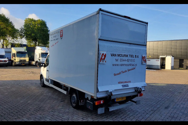 Renault Master 145.35 MET LAADBAK-KLEP-ZIJDEUR - EURO 6 - VVT-08-J Renault Master 145.35 MET LAADBAK-KLEP-ZIJDEUR - EURO 6 - VVT-08-J