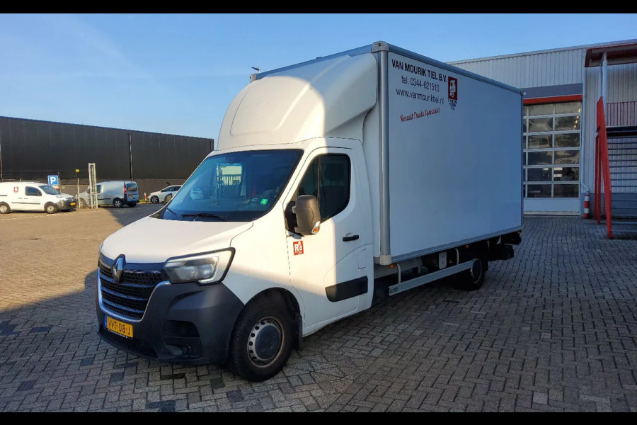 Renault Master 145.35 MET LAADBAK-KLEP-ZIJDEUR - EURO 6 - VVT-08-J Renault Master 145.35 MET LAADBAK-KLEP-ZIJDEUR - EURO 6 - VVT-08-J