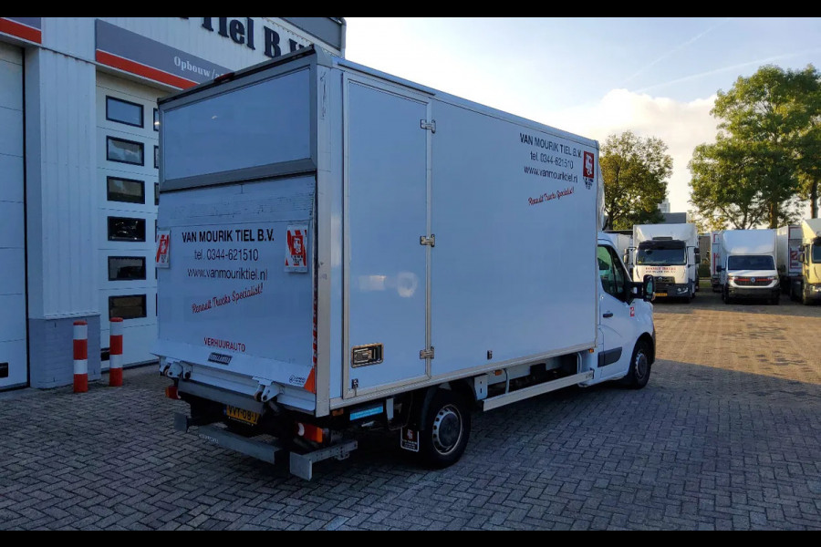 Renault Master 145.35 MET LAADBAK-KLEP-ZIJDEUR - EURO 6 - VVT-08-J Renault Master 145.35 MET LAADBAK-KLEP-ZIJDEUR - EURO 6 - VVT-08-J