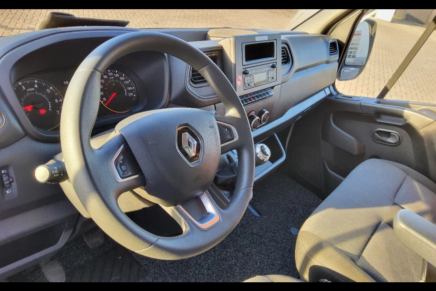 Renault Master 145.35 MET LAADBAK-KLEP-ZIJDEUR - EURO 6 - VVT-08-J Renault Master 145.35 MET LAADBAK-KLEP-ZIJDEUR - EURO 6 - VVT-08-J