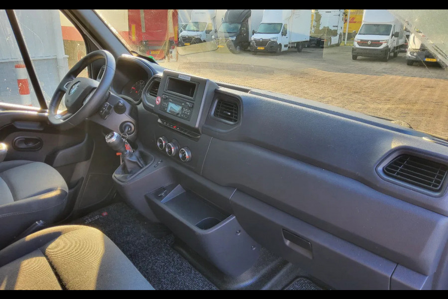 Renault Master 145.35 MET LAADBAK-KLEP-ZIJDEUR - EURO 6 - VVT-08-J Renault Master 145.35 MET LAADBAK-KLEP-ZIJDEUR - EURO 6 - VVT-08-J