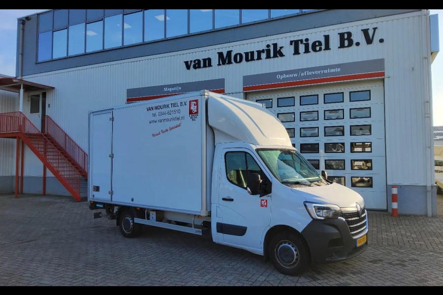 Renault Master 145.35 MET LAADBAK-KLEP-ZIJDEUR - EURO 6 - VVT-08-J Renault Master 145.35 MET LAADBAK-KLEP-ZIJDEUR - EURO 6 - VVT-08-J