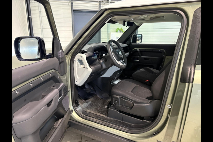 Land Rover Defender Aut. 3.0 90 GRIJS KENTEKEN EX.BTW 360cam Adapatieve CruiseControl 200pk Land Rover Defender Aut. 3.0 90 GRIJS KENTEKEN EX.BTW 360cam Adapatieve CruiseControl 200pk