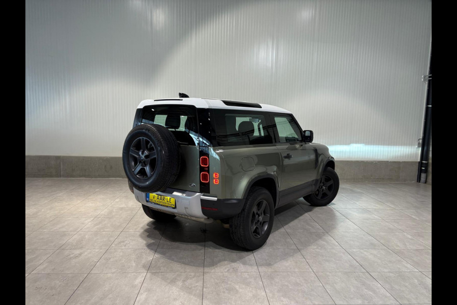 Land Rover Defender Aut. 3.0 90 GRIJS KENTEKEN EX.BTW 360cam Adapatieve CruiseControl 200pk Land Rover Defender Aut. 3.0 90 GRIJS KENTEKEN EX.BTW 360cam Adapatieve CruiseControl 200pk