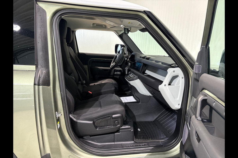 Land Rover Defender Aut. 3.0 90 GRIJS KENTEKEN EX.BTW 360cam Adapatieve CruiseControl 200pk Land Rover Defender Aut. 3.0 90 GRIJS KENTEKEN EX.BTW 360cam Adapatieve CruiseControl 200pk